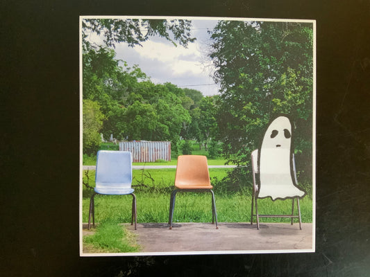 Lonely Ghost Photograph Print