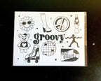 Groovy Flash Sheet Print