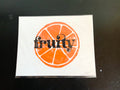 Fruity Linocut Print
