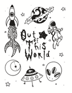 Out of This World Flash Sheet Print