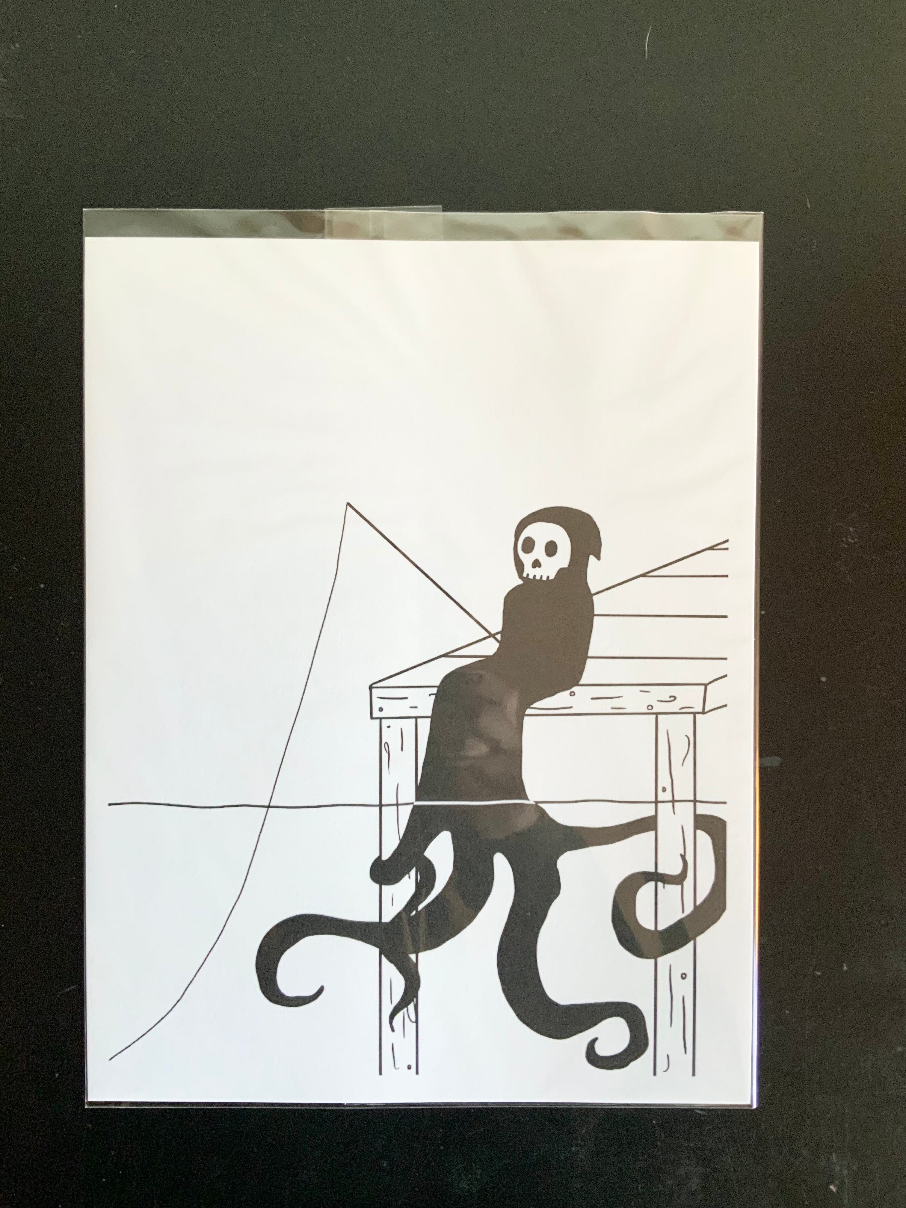 Gone Fishin’ Print