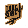 Lonesome Sticker