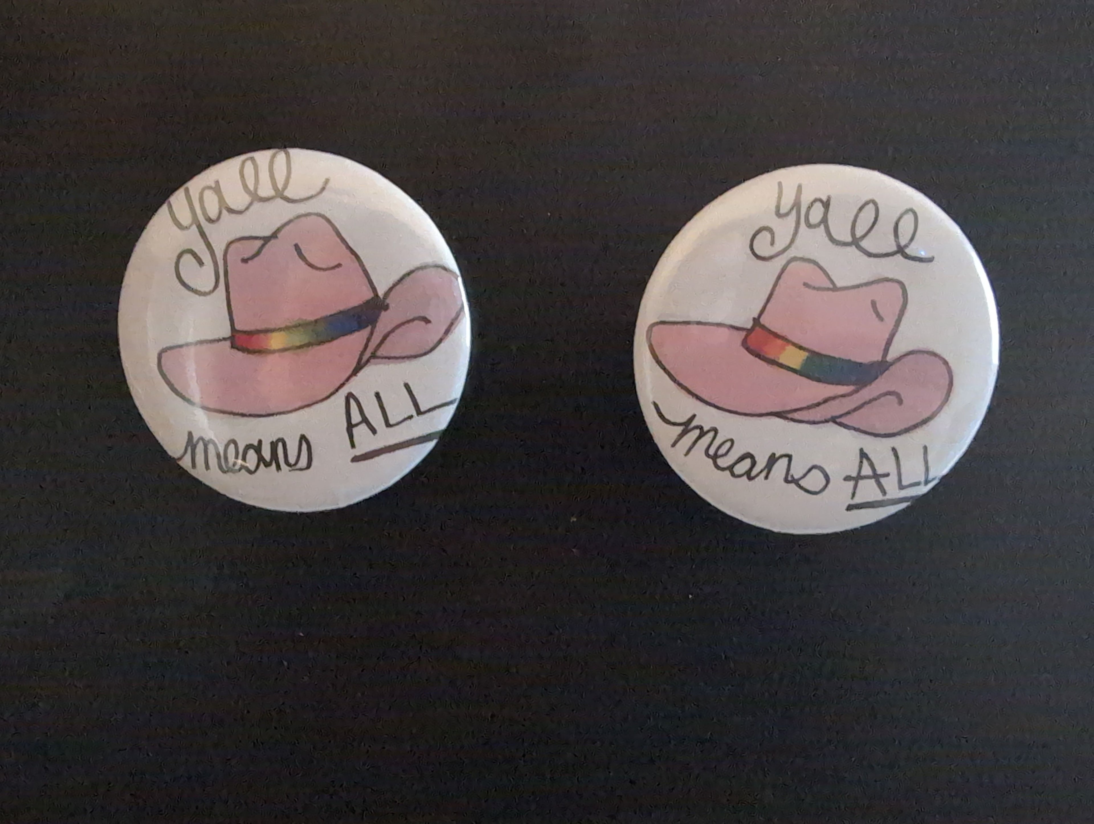 Yall Means All Button